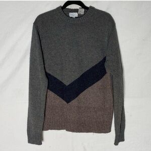 Vintage Fellini Wool Blend Crew Neck Sweater XL